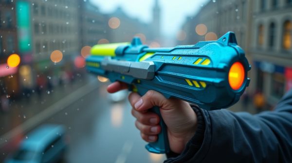 Unleash your skills with Briliantz gel blasters in the UK